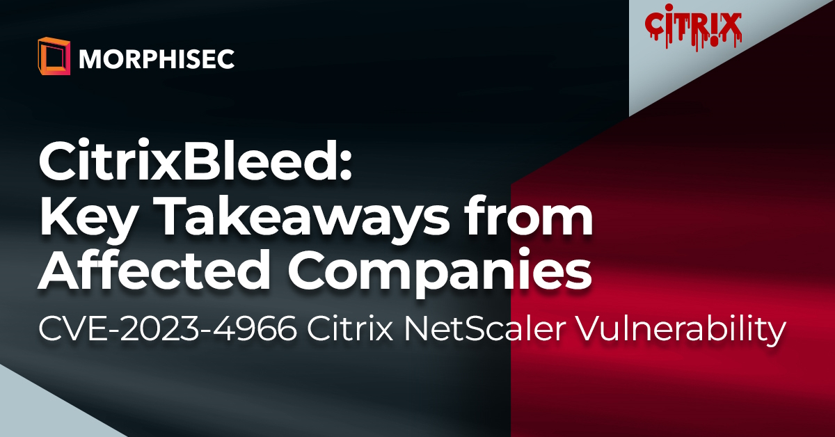 Critical Citrix NetScaler Vulnerabilities Exposes Sensitive Data