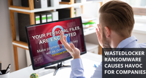 Wastedlocker ransomware deals