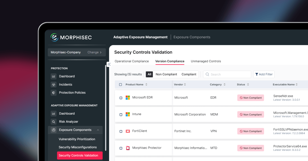 Security Controls