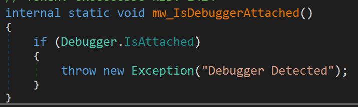 Anti-Debugging