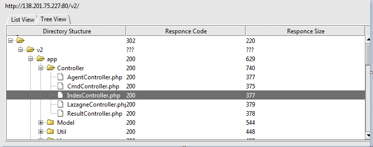 Fileless attack framework server structure