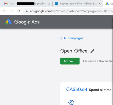 Google Ad Campaign