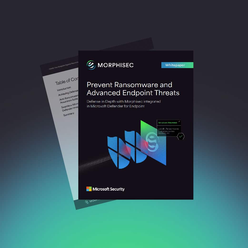 Microsoft Defender for Endpoint white paper