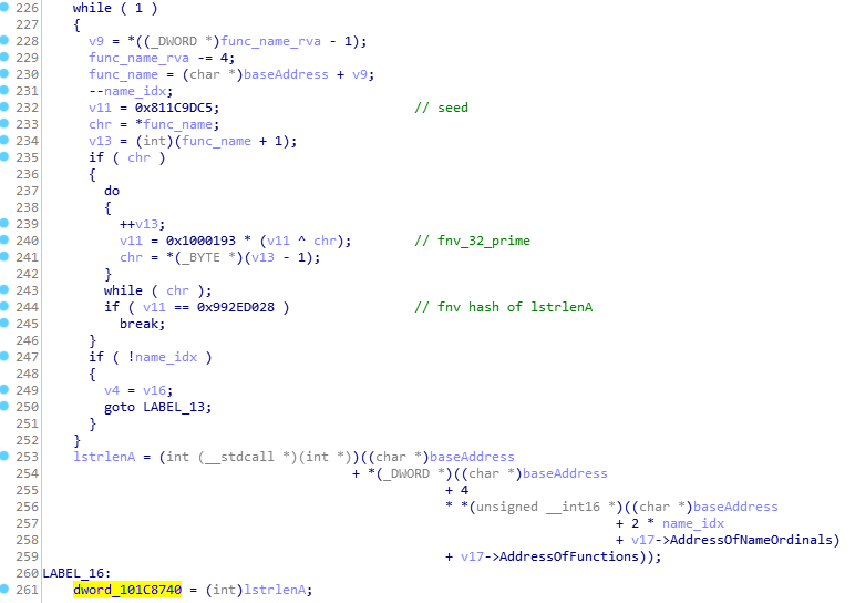 dll framework