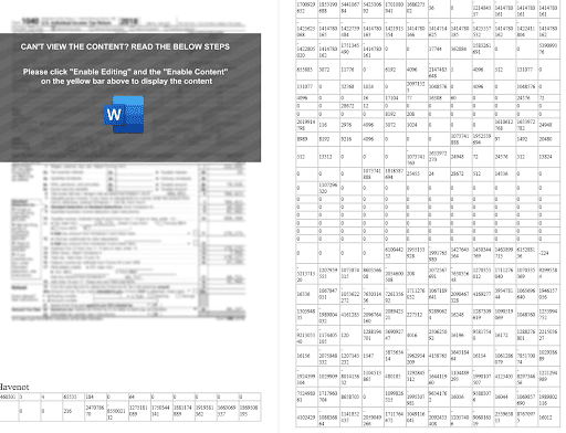 document-content-unreadable